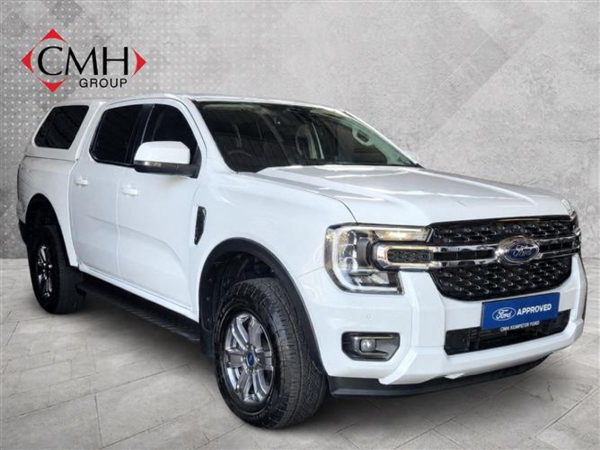 2024 Ford Ranger 2.0D XLT 4X4 Double Cab Auto