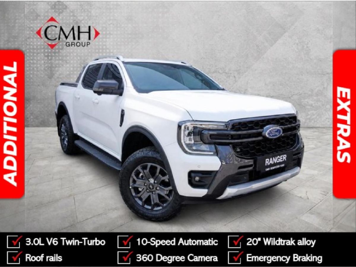 2026 Ford Ranger 3.0D V6 Wildtrak AWD Double Cab Auto