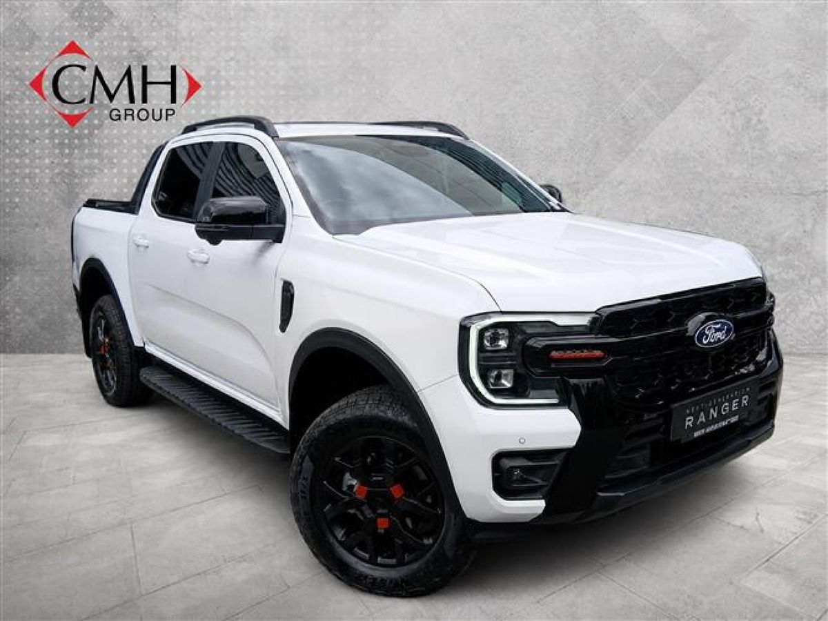 2026 Ford Ranger 2.3 Wildtrak Auto Double-Cab