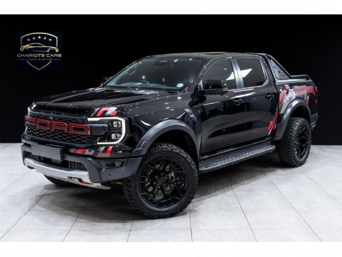 2024 Ford Ranger 3.0 V6 Bi Turbo Ecoboost Raptor 4x4 Auto