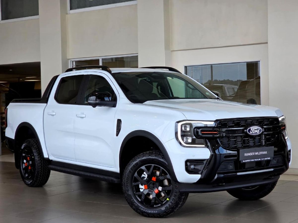 2026 Ford Ranger 2.3 Wildtrak Auto Double-Cab