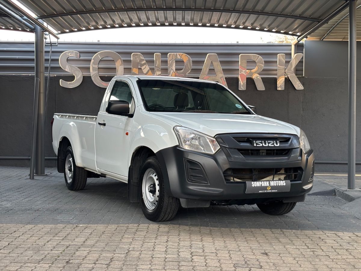 2024 Isuzu D-Max 250C Single-Cab