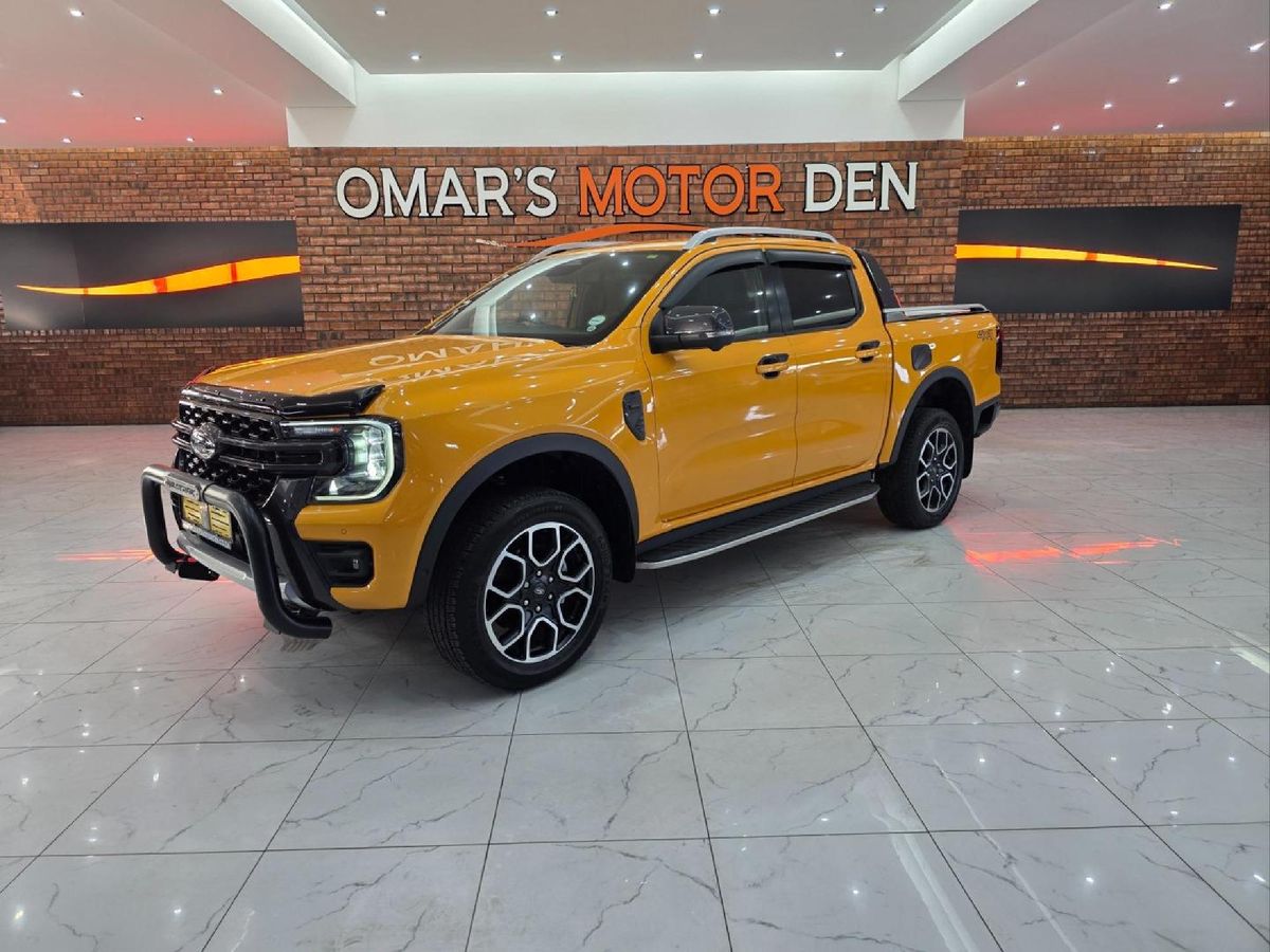 2023 Ford Ranger 2.0D Bi-Turbo Wildtrak 4X4 Double Cab Auto