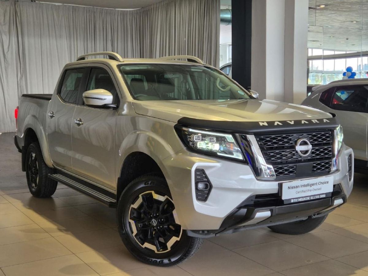 2026 Nissan Navara 2.5D LE 4x4 Double-Cab Auto