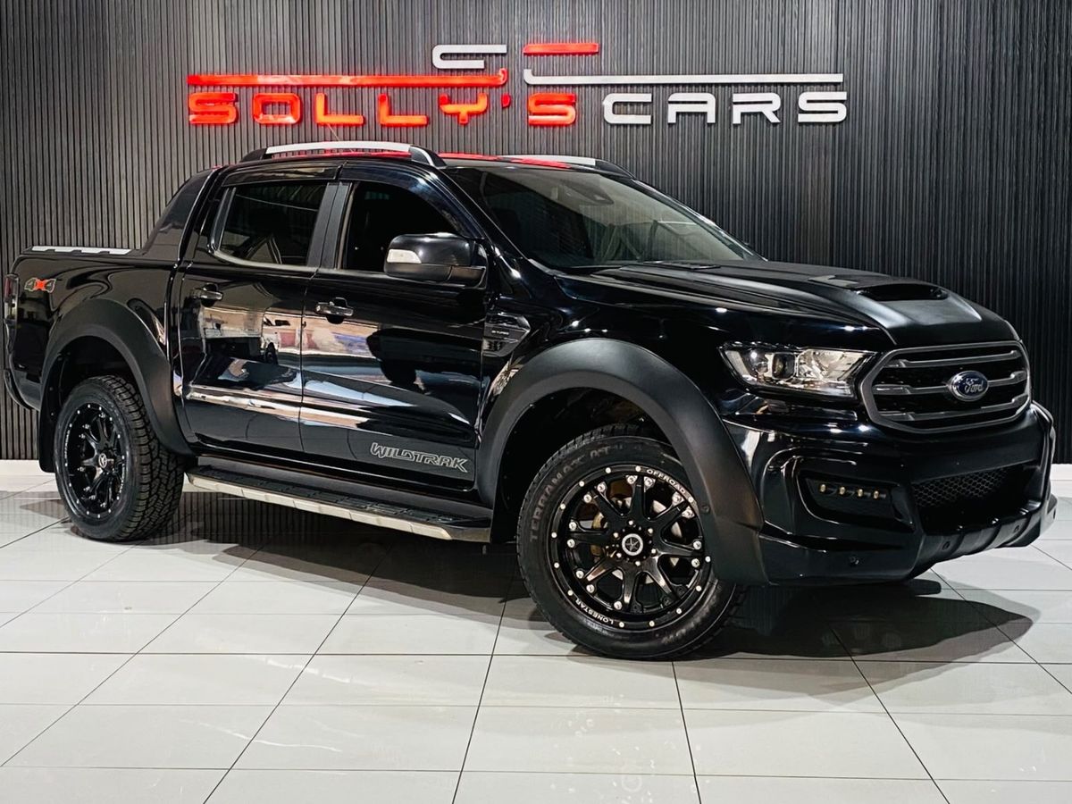 2021 Ford Ranger 2.0D Bi-Turbo Wildtrak 4x4 Auto Double-Cab (Diesel