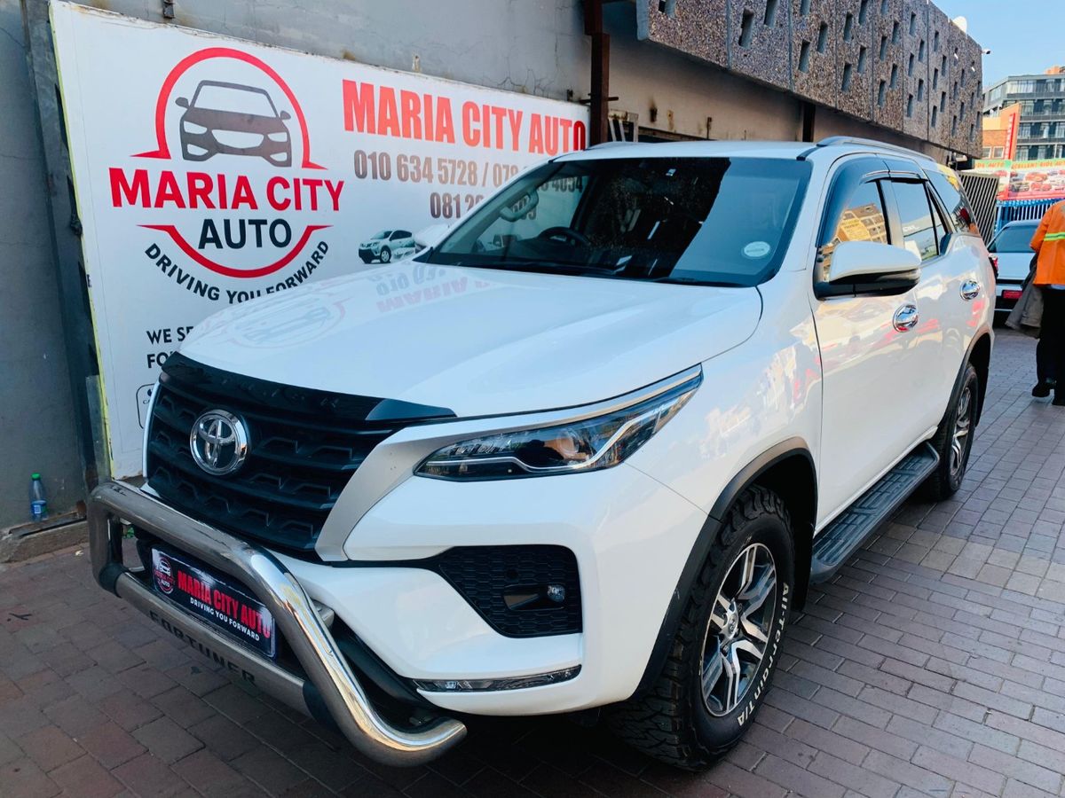 2022 Toyota Fortuner 2.4 GD-6 Raised Body Auto