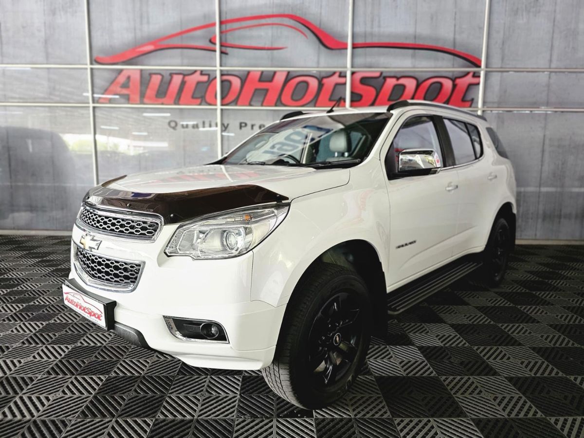 2016 Chevrolet Trailblazer 2.8 LTZ Auto
