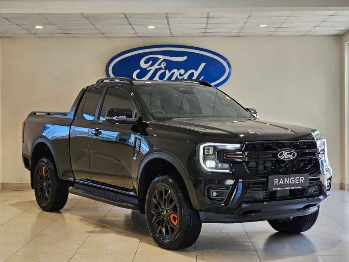 2026 Ford Ranger 3.0D V6 Wildtrak 4x4 Auto Super-Cab