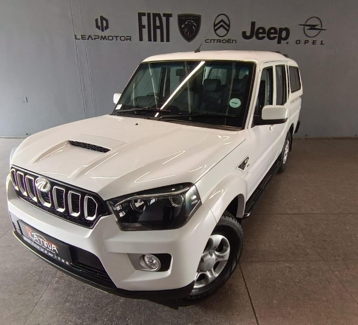 2025 Mahindra Pik Up 2.2 mHawk S6 Double-Cab
