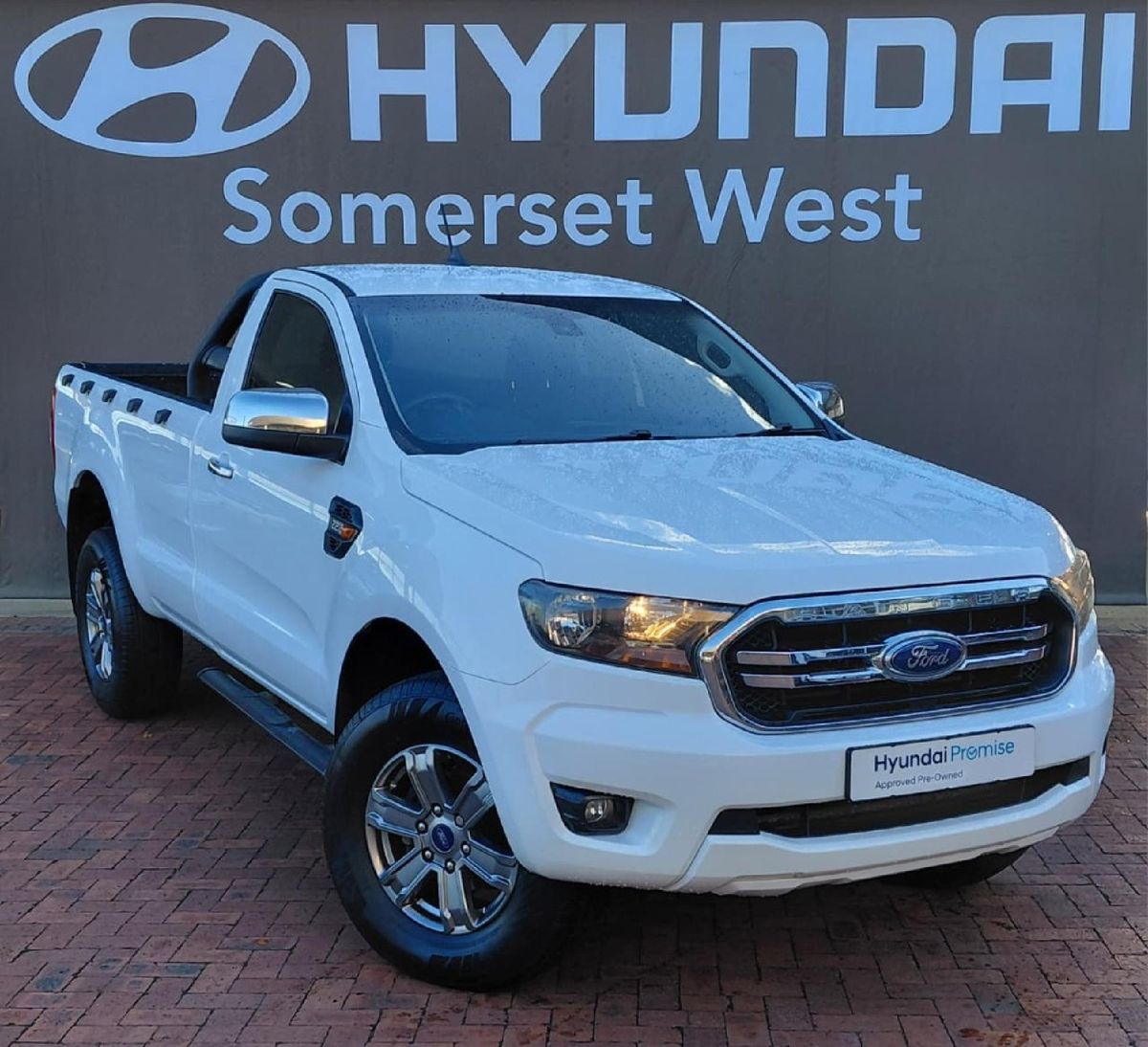 2021 Ford Ranger 2.2 TDCi XLS Single-Cab