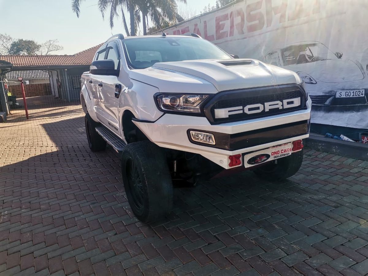 2016 Ford Ranger 3.2 TDCi XLT 4x4 Auto Double-Cab Diesel,( Automati