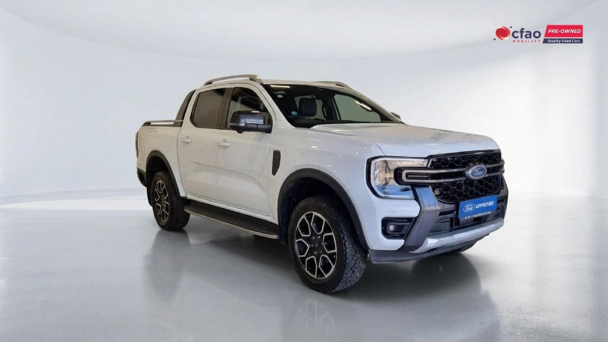 2023 Ford Ranger 2.0 Bi-Turbo Wildtrak Double Cab Auto