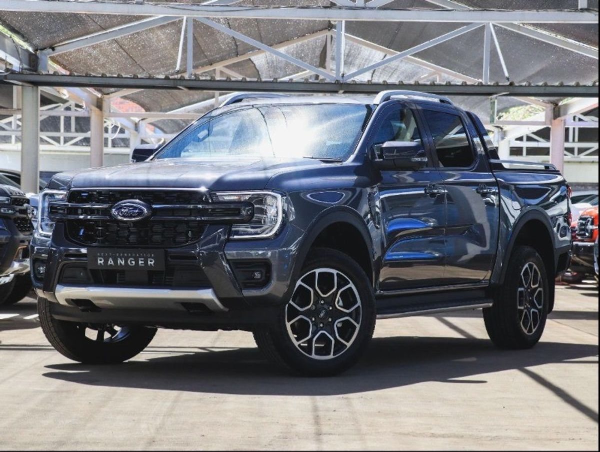 2026 Ford Ranger 3.0D V6 Wildtrak 4x4 Auto Double-Cab