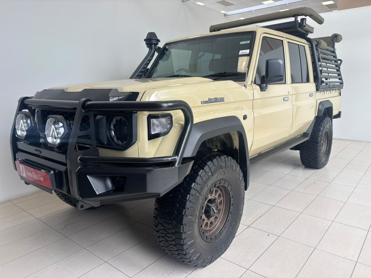2026 Toyota Land Cruiser 79 2.8 GD-6 Auto Double-Cab