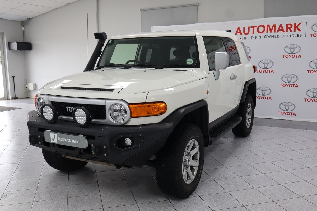 2020 Toyota FJ Cruiser 4.0 V6