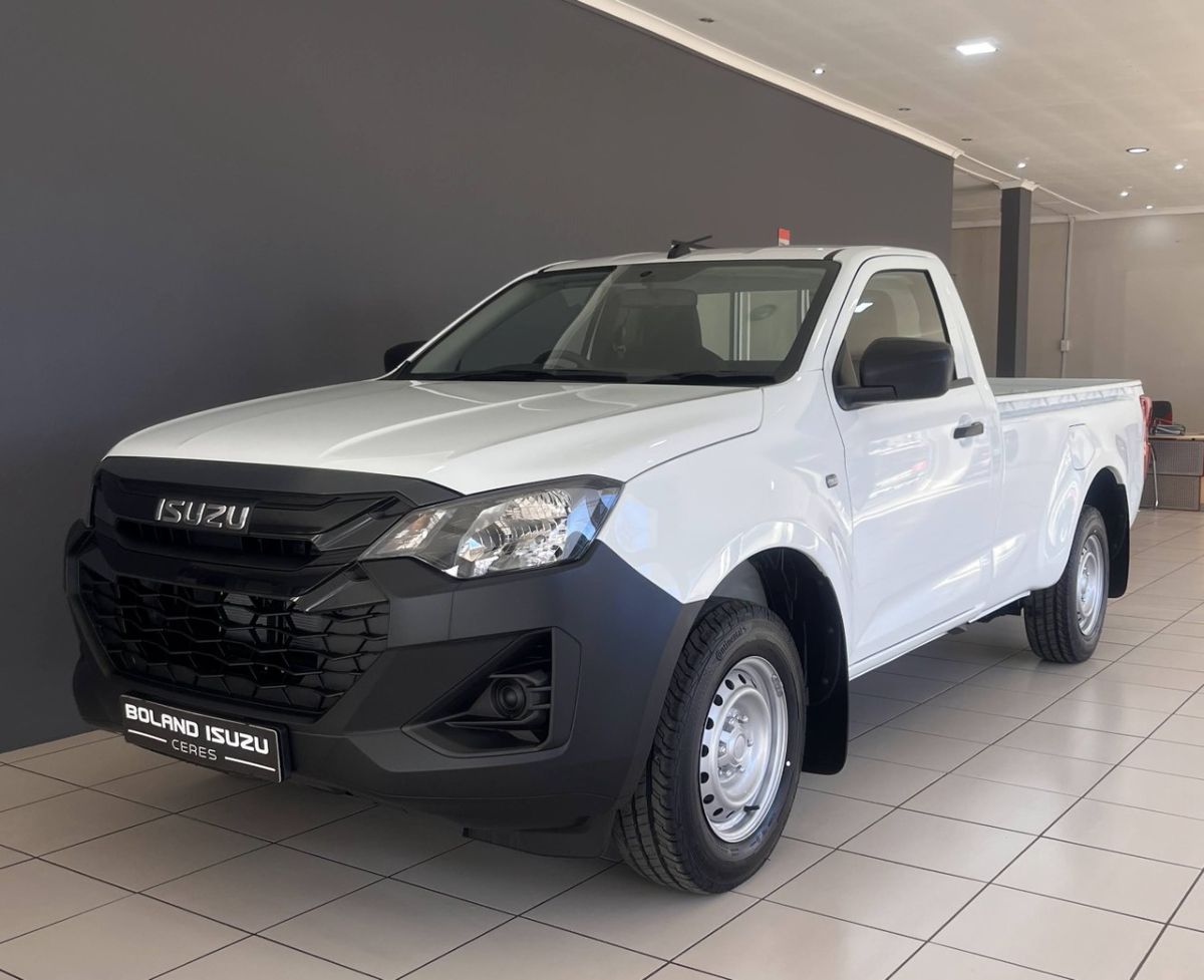 2026 Isuzu D-Max 1.9 DDI LR Single-Cab
