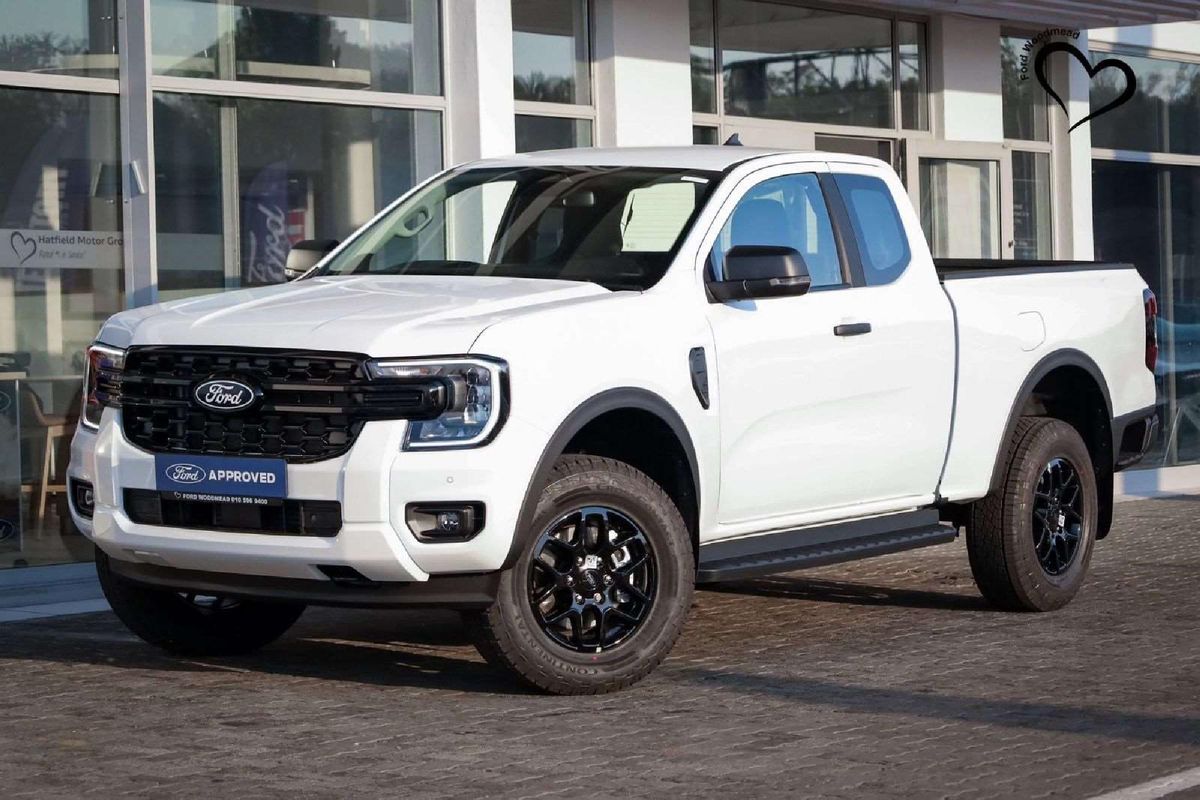 2026 Ford Ranger 2.0D Sit Xlt 4x4 Auto Super-Cab