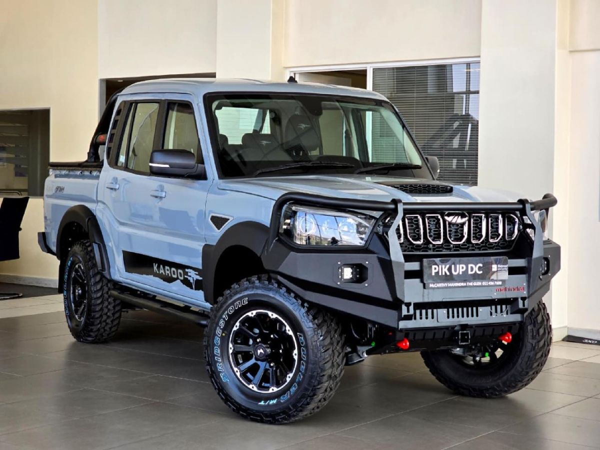 2026 Mahindra Pik Up 2.2 mHawk S11 Storm 4x4 Auto Double-Cab