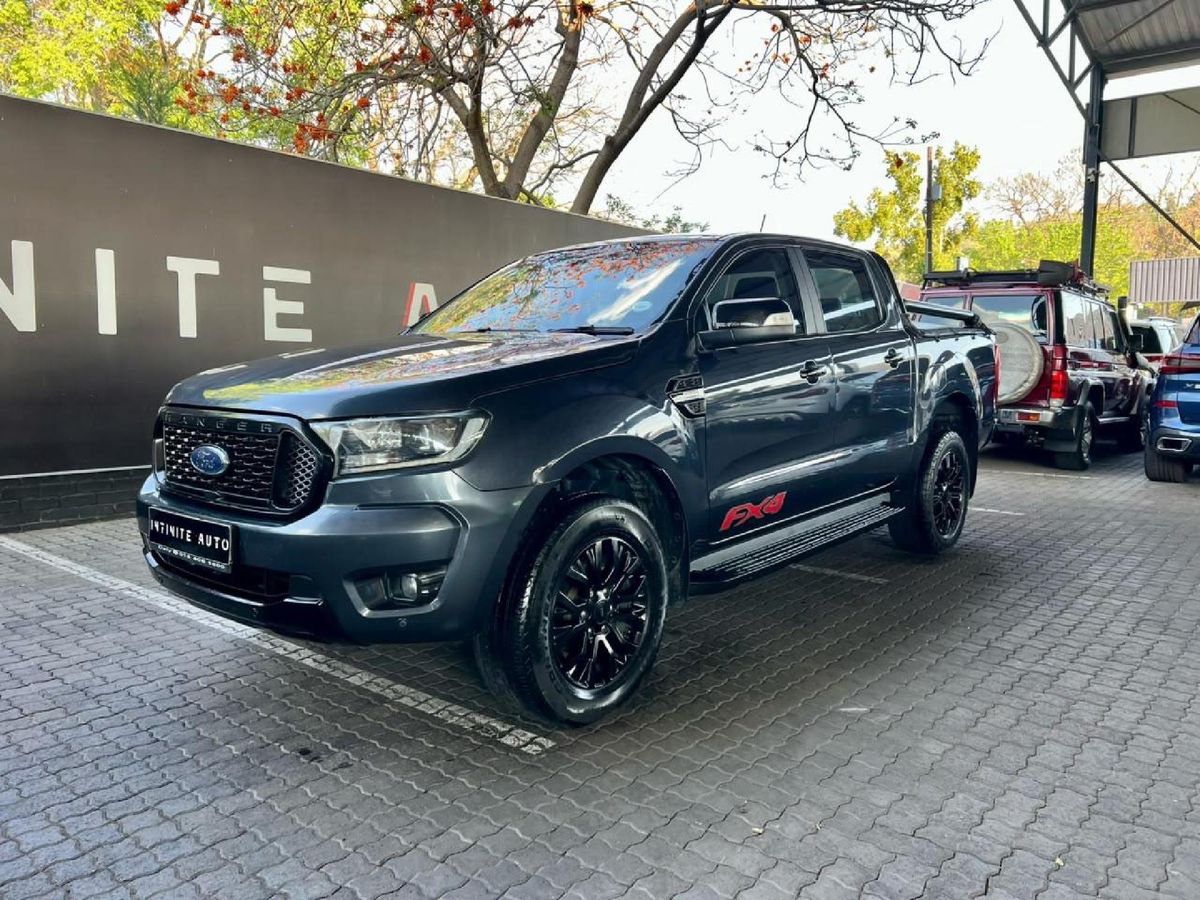 2021 Ford Ranger 2.0D FX4 Auto Double-Cab