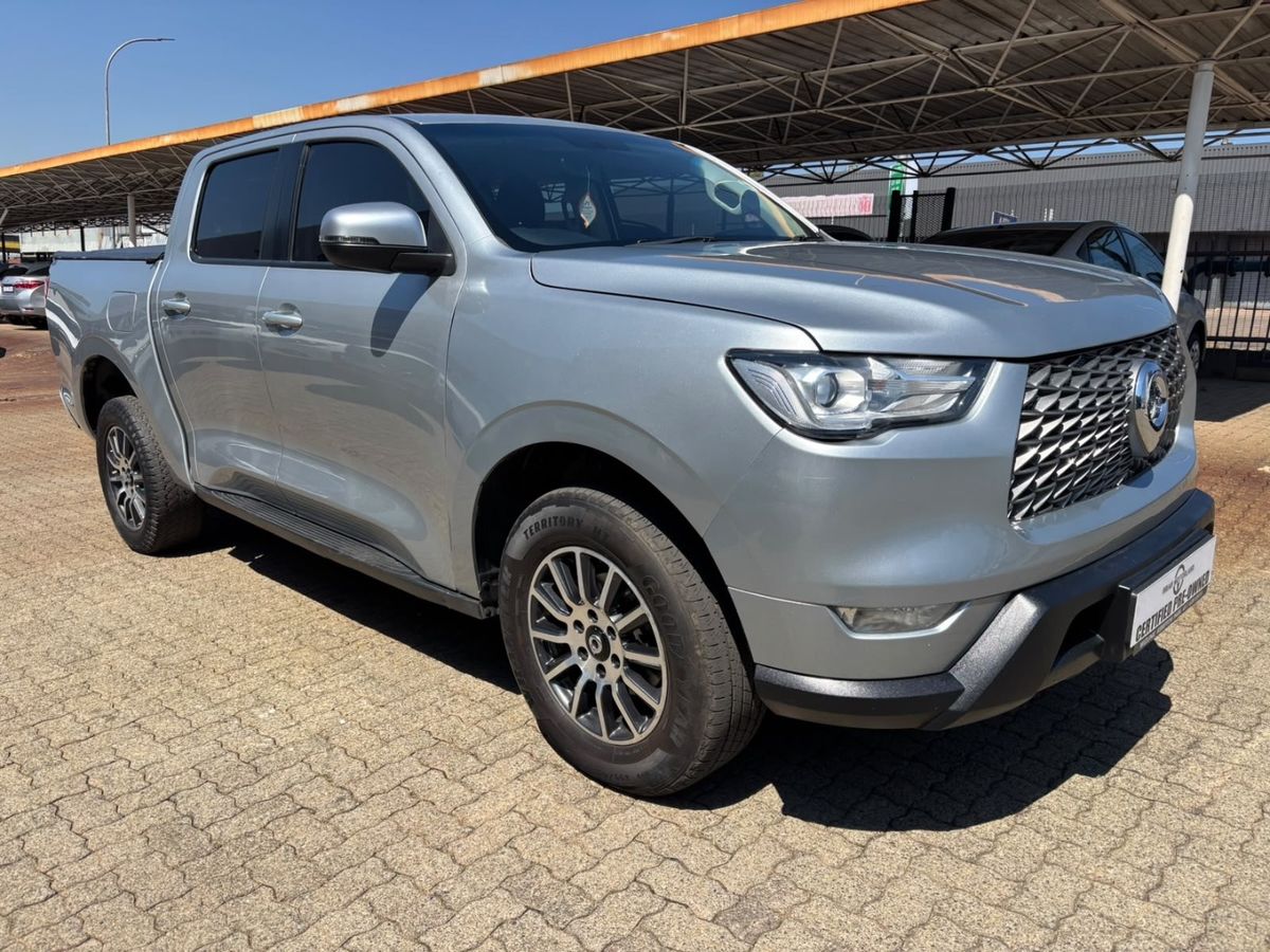 2022 GWM P-Series CV 2.0 TD SX Double-Cab