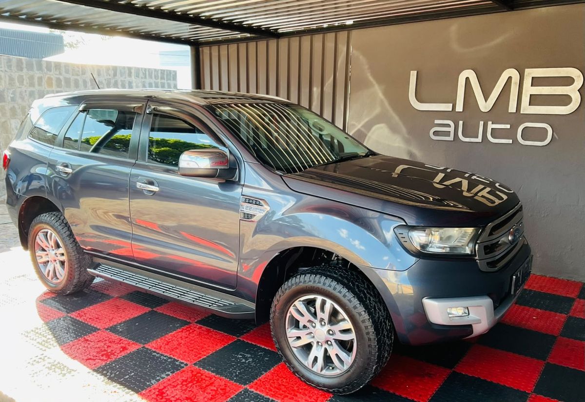 2018 Ford Everest 2.2 TDCi XLT