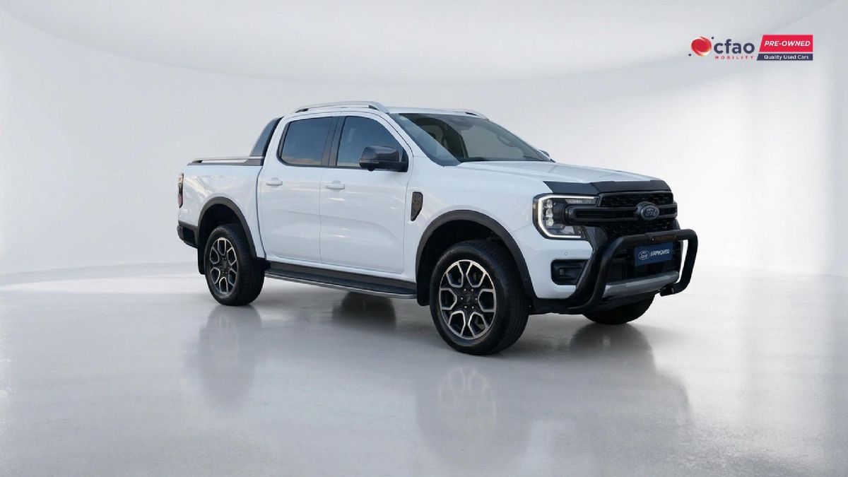 2024 Ford Ranger 3.0D V6 Wildtrak AWD Double Cab Auto