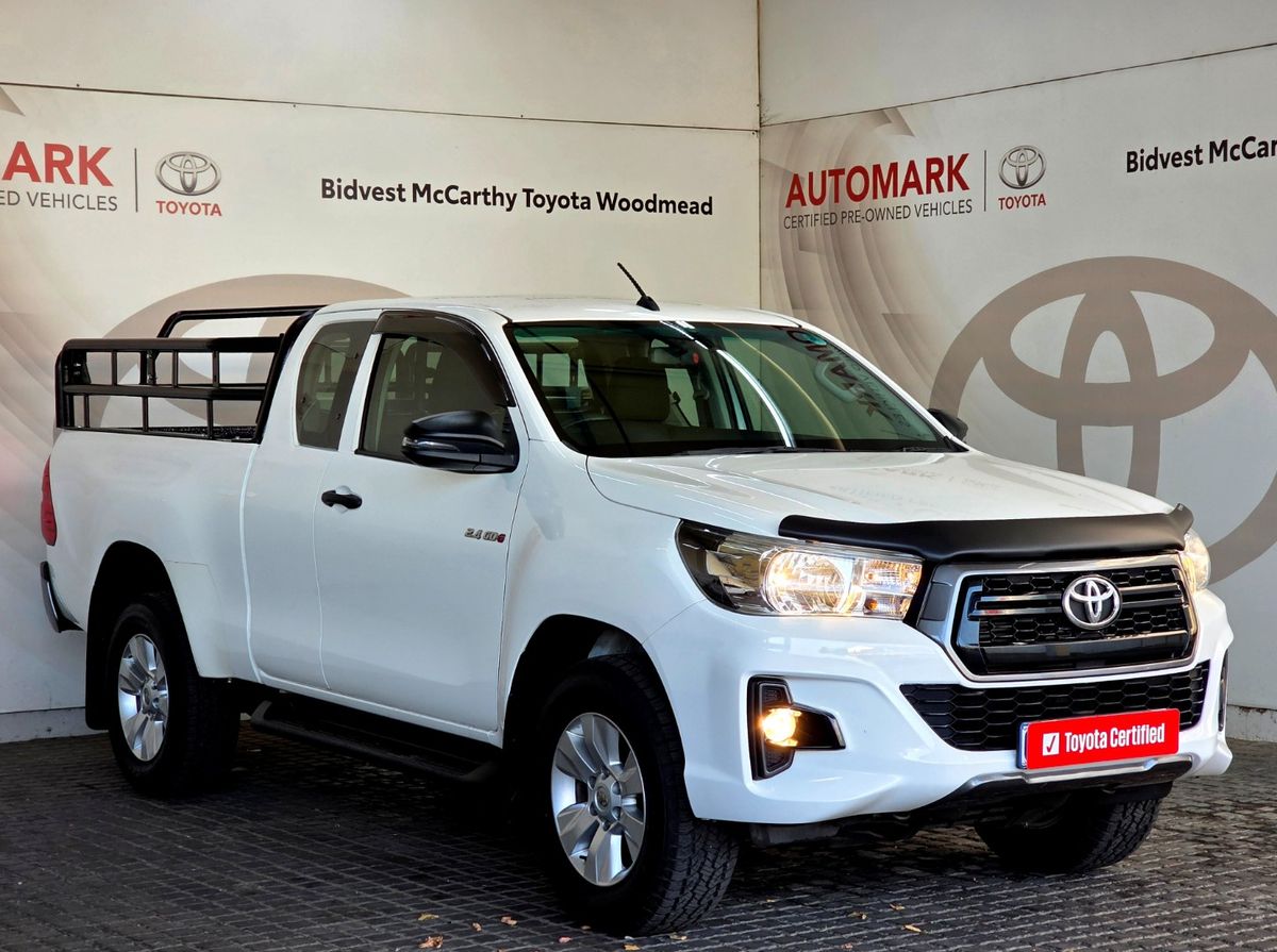 2018 Toyota Hilux 2.4 GD-6 Raised Body SRX Extended Cab