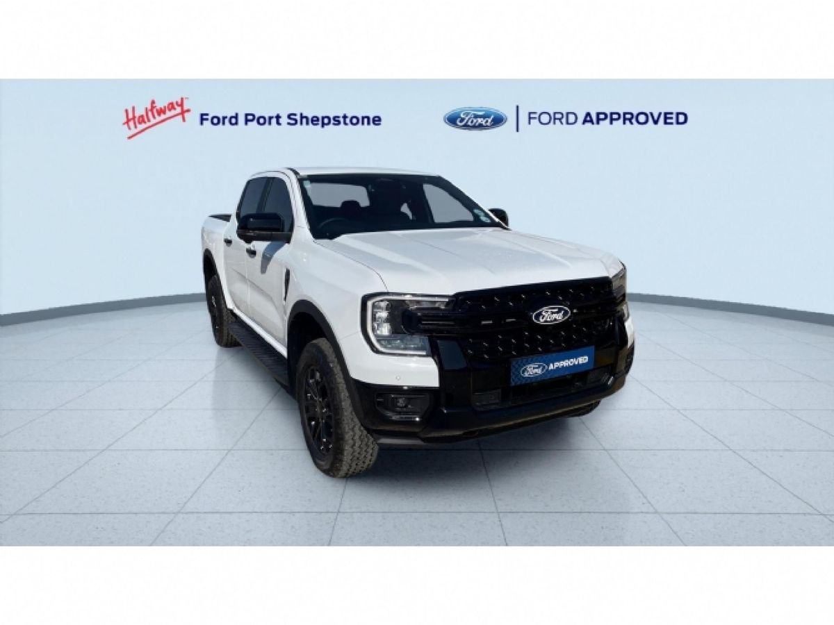 2026 Ford Ranger 3.0D V6 Sport 4x4 Auto Double-Cab