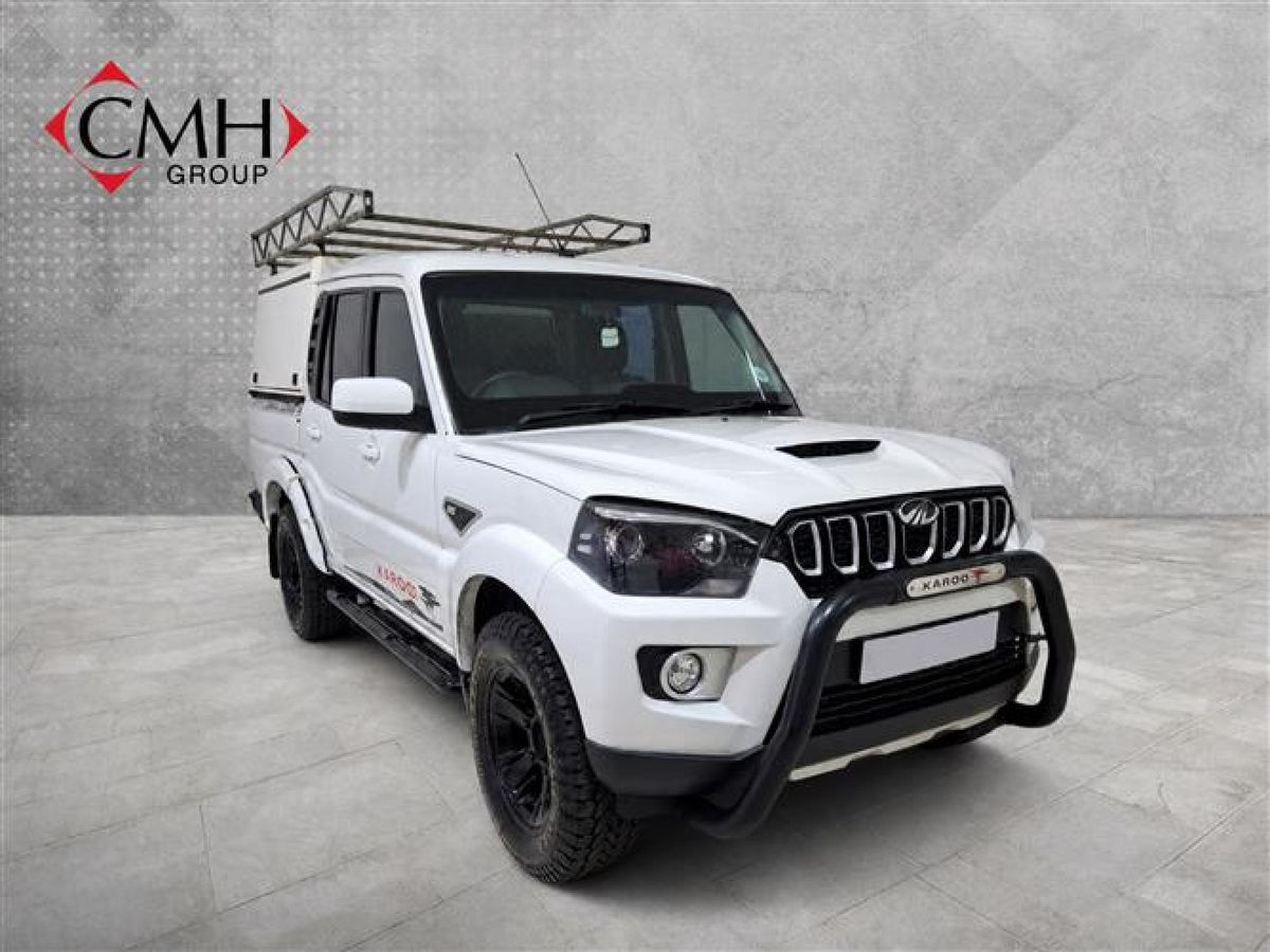 2024 Mahindra Pik Up 2.2 mHawk S6 Double-Cab