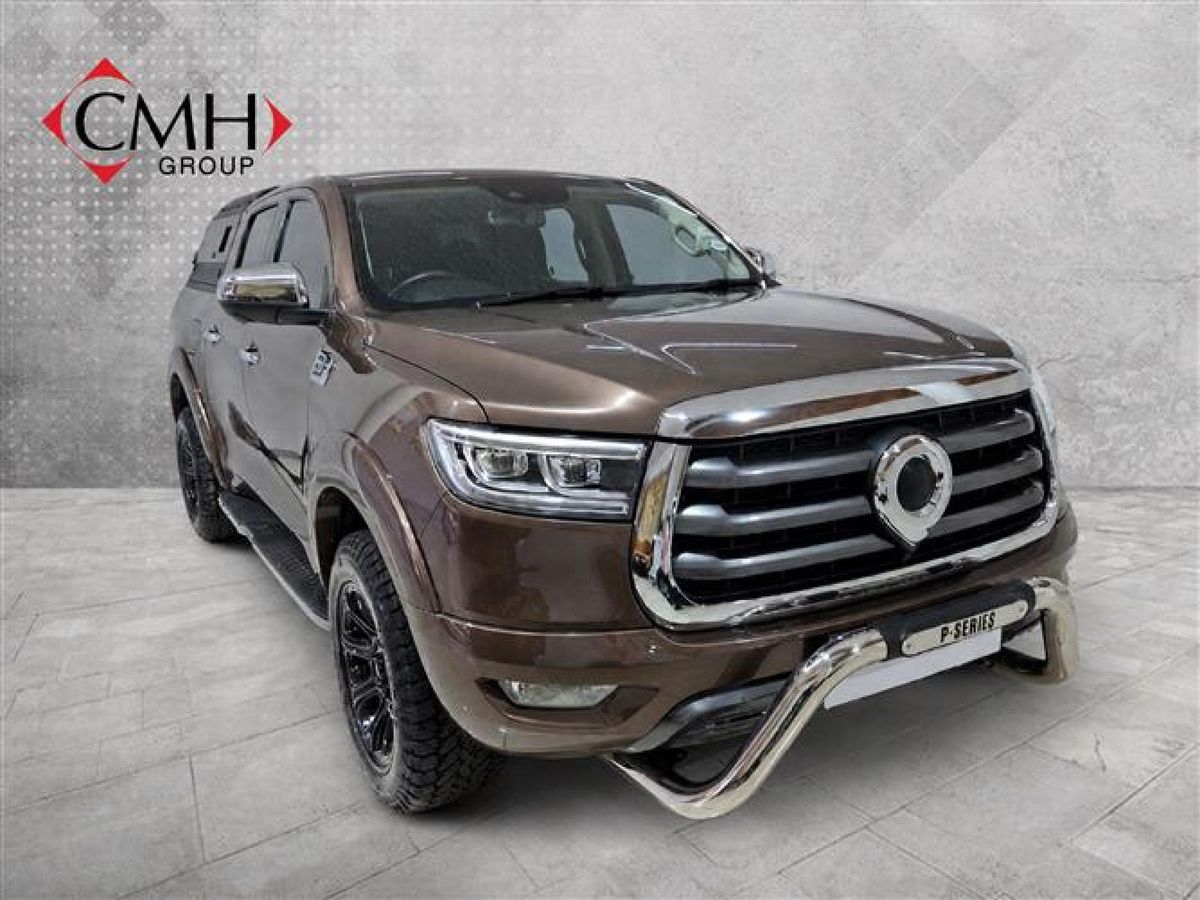2023 GWM P-Series PV 2.0 TD LT 4x4 Auto Double-Cab