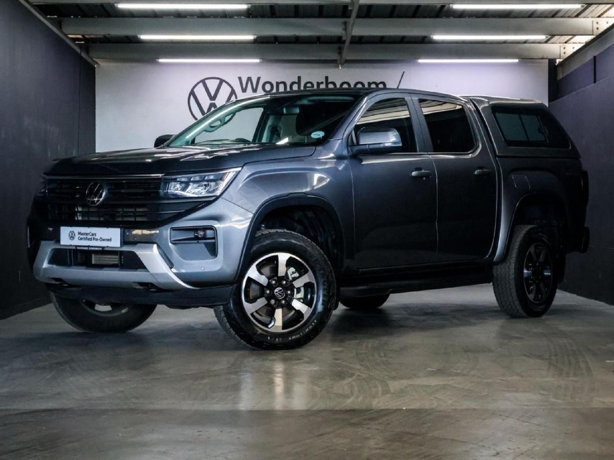 2026 Volkswagen Amarok 2.0 BiTDI 154kW 4Motion Life Auto Double-Cab