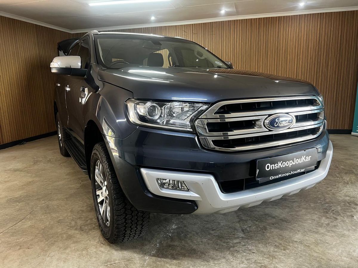 2018 Ford Everest 3.2 XLT