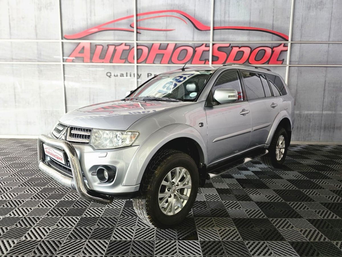 2015 Mitsubishi Pajero Sport 2.5D Auto