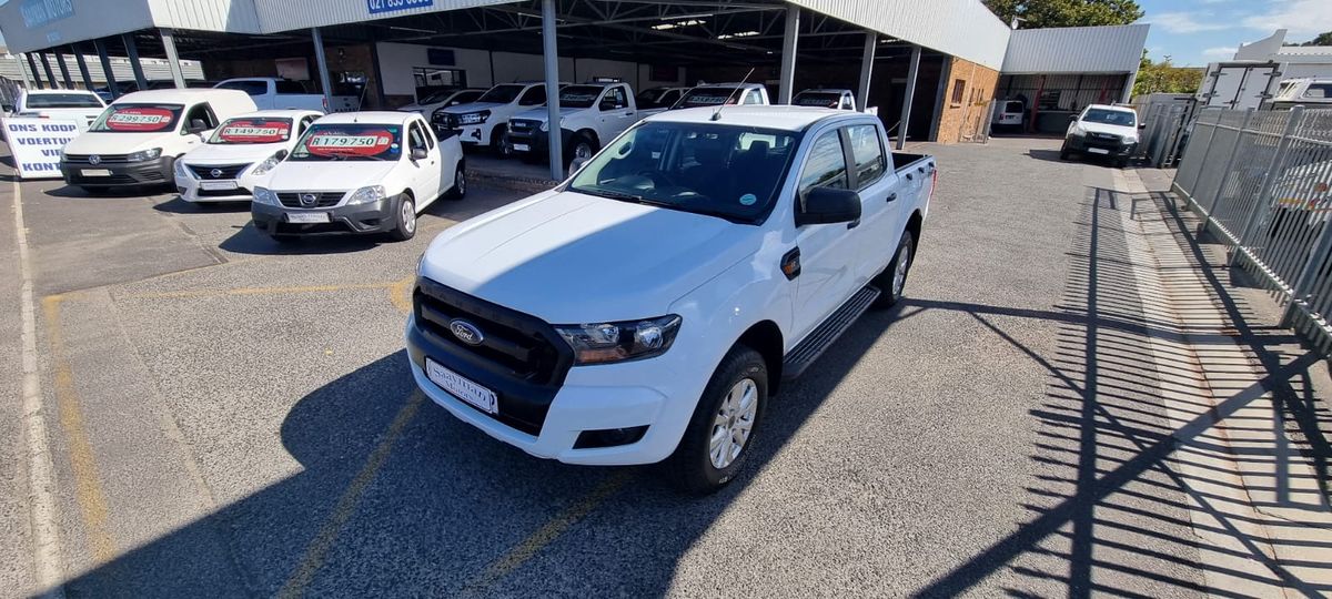 2016 Ford Ranger 2.2 TDCi XL Plus 4x4 Double-Cab