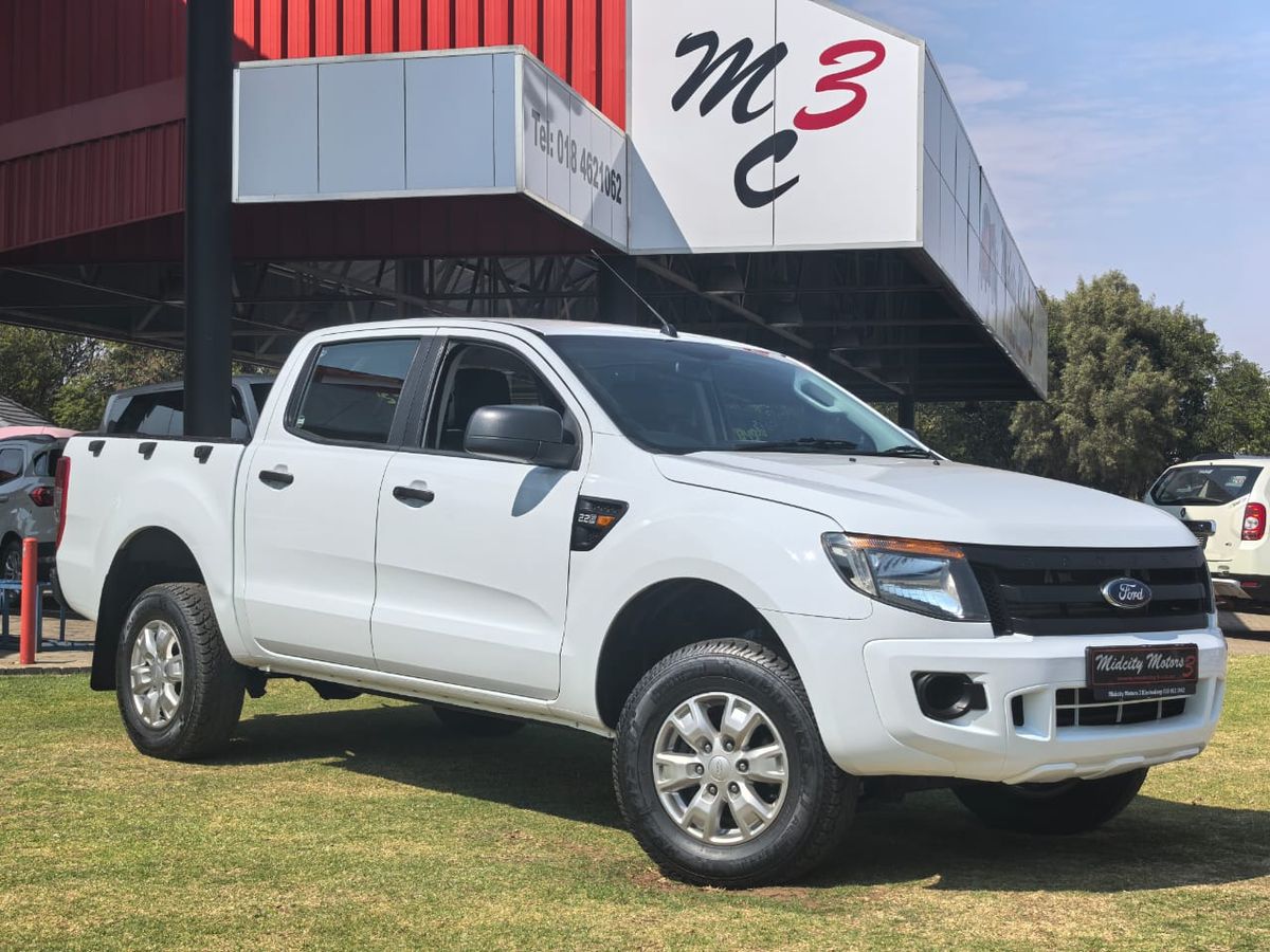 2016 Ford Ranger 2.2 TDCi XL Double-Cab