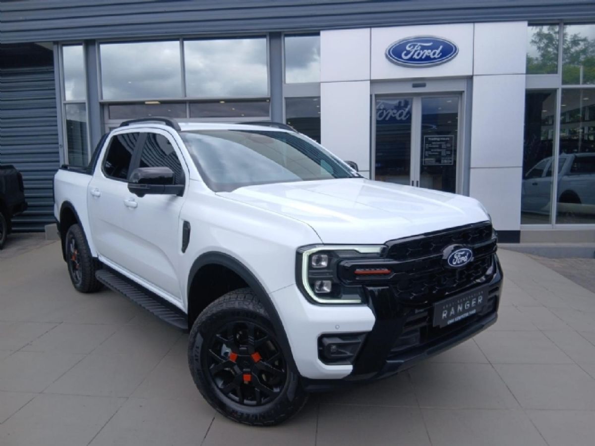 2026 Ford Ranger 2.3 Wildtrak Auto Double-Cab