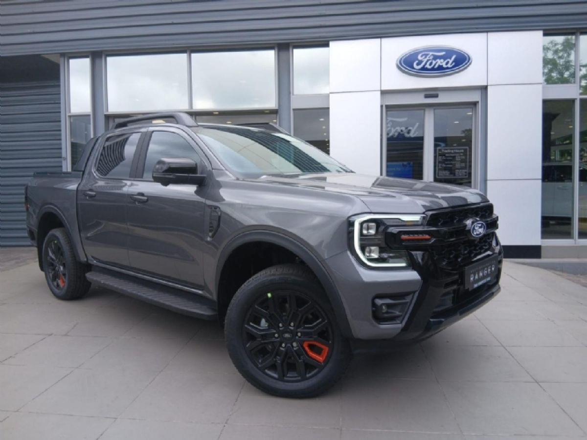 2026 Ford Ranger 2.3 Wildtrak Auto Double-Cab