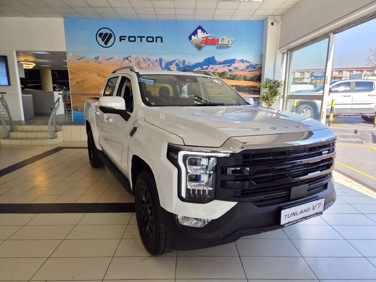 2026 Foton Tunland 2.0D V7 VLX Double-Cab Auto