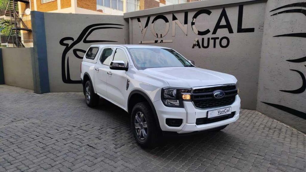 2024 Ford Ranger 2.0D XL Double Cab
