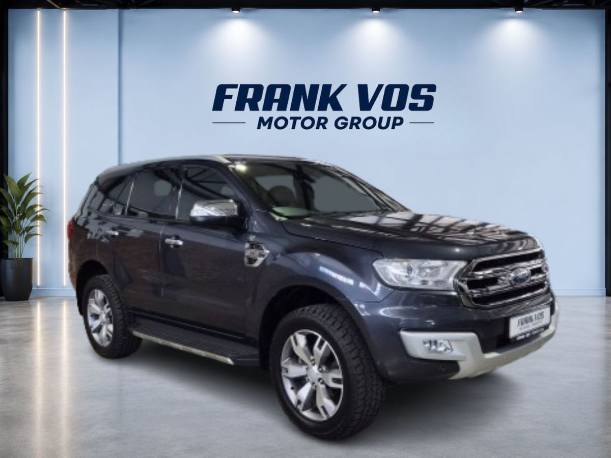 2017 Ford Everest 3.2 TDCi LTD 4x4 Auto