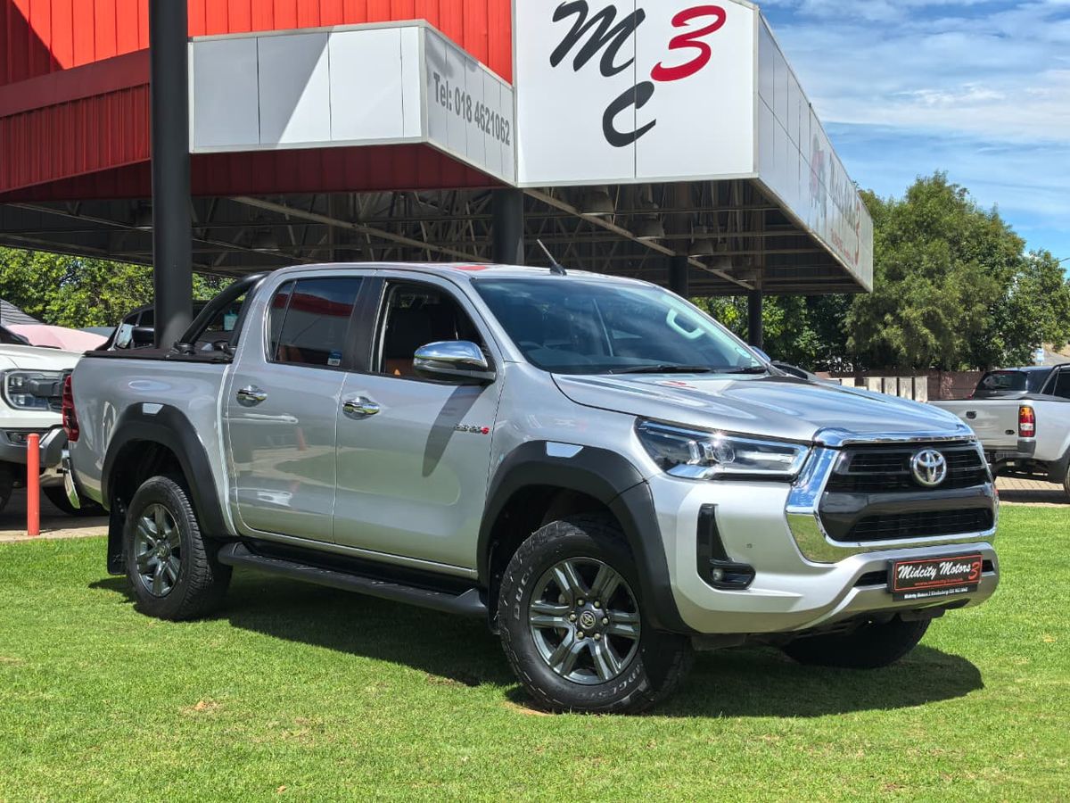 2021 Toyota Hilux 2.8 GD-6 Raised Body Raider Auto Double-Cab