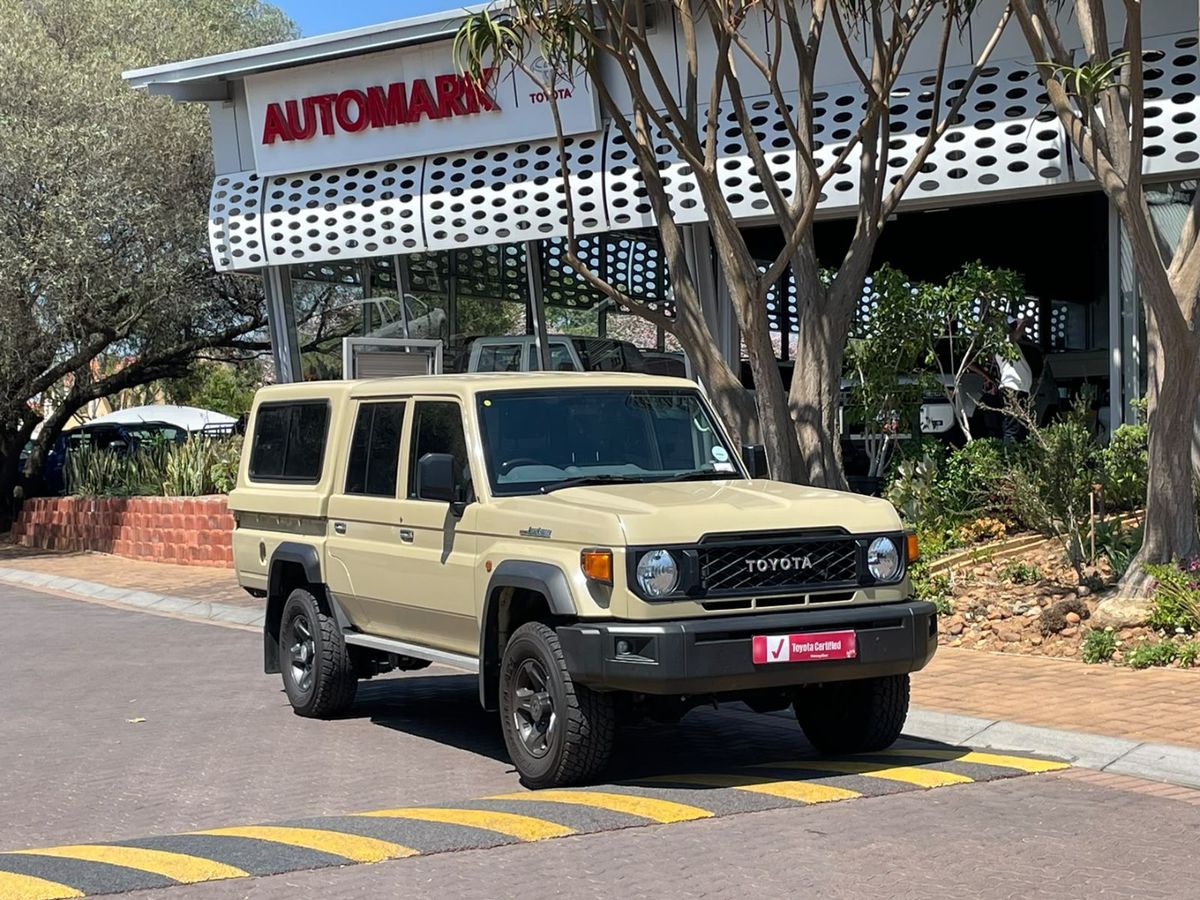 2026 Toyota Land Cruiser 79 2.8 GD-6 Auto Double-Cab