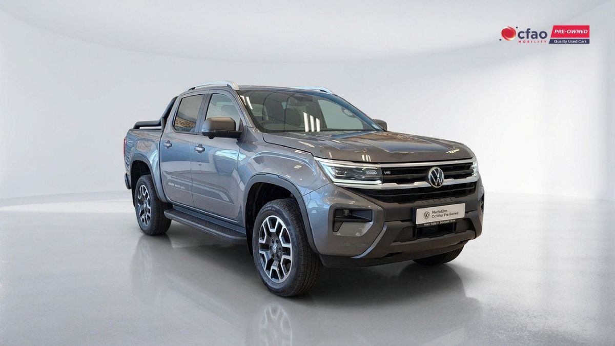 2026 Volkswagen Amarok 3.0 TDI V6 184kW 4Motion Panamericana Auto Double-
