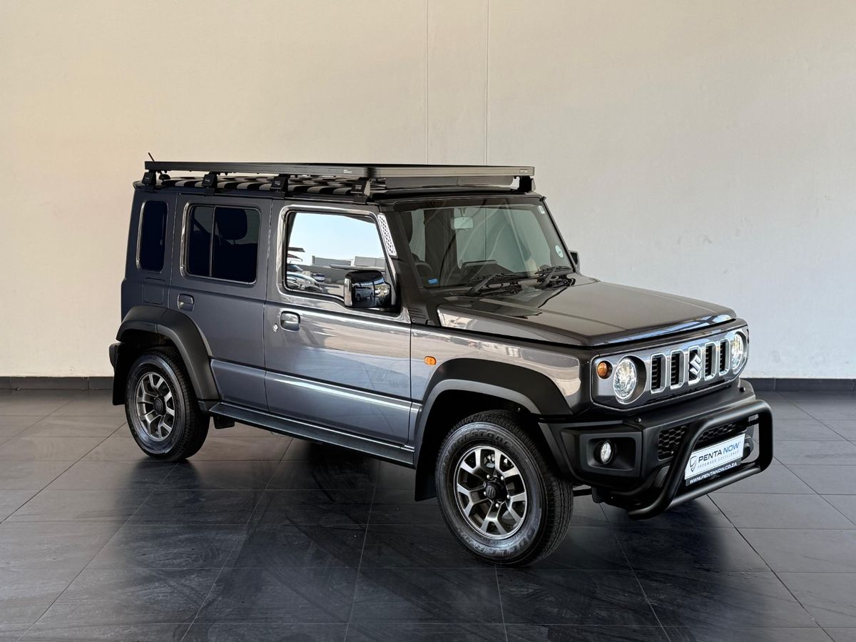 2024 Suzuki Jimny 1.5 GLX AllGrip 5-Door Auto
