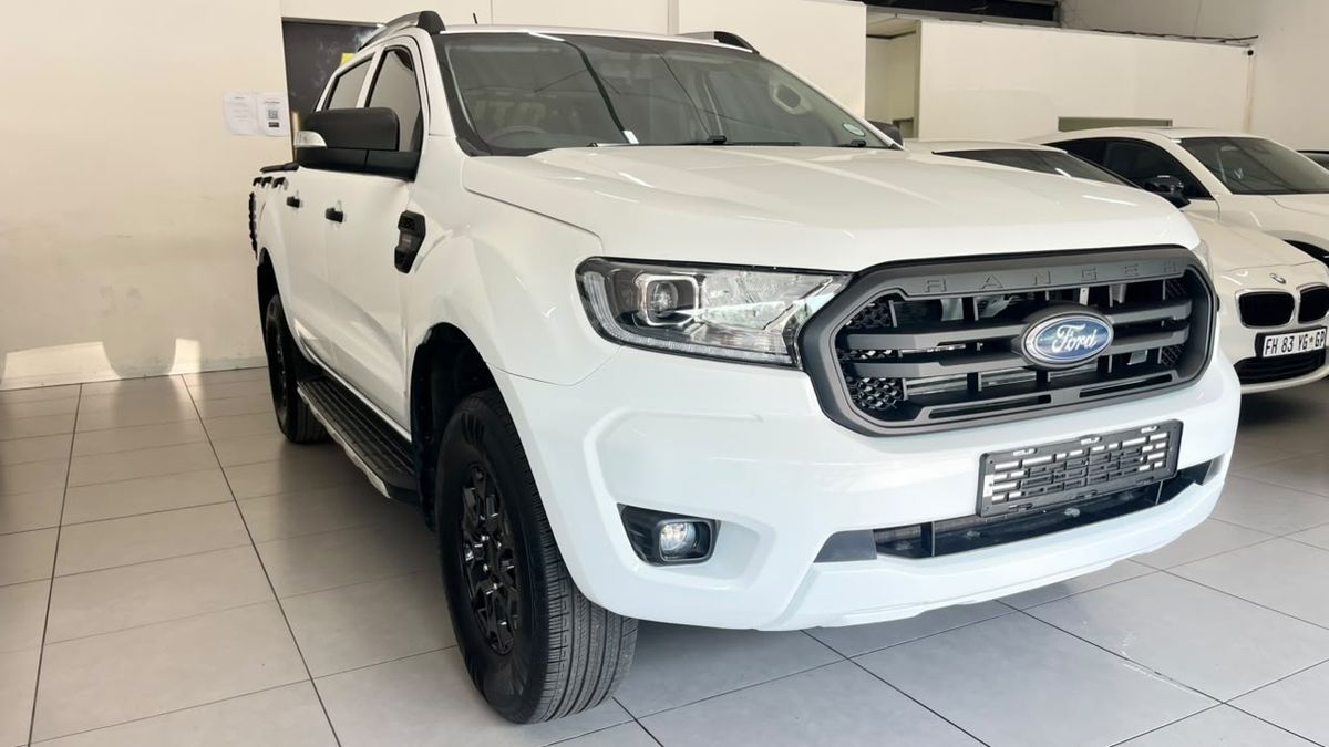 2021 Ford Ranger 2.2 TDCi XL Auto Double-Cab