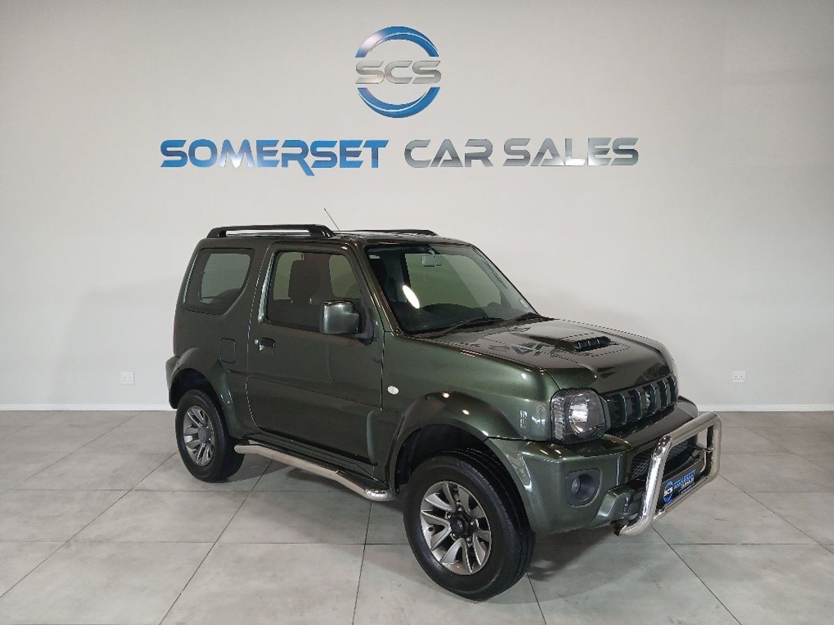 2017 Suzuki Jimny Nudge-, Towbar, Sliders, Boxes, Suspension upgrade
