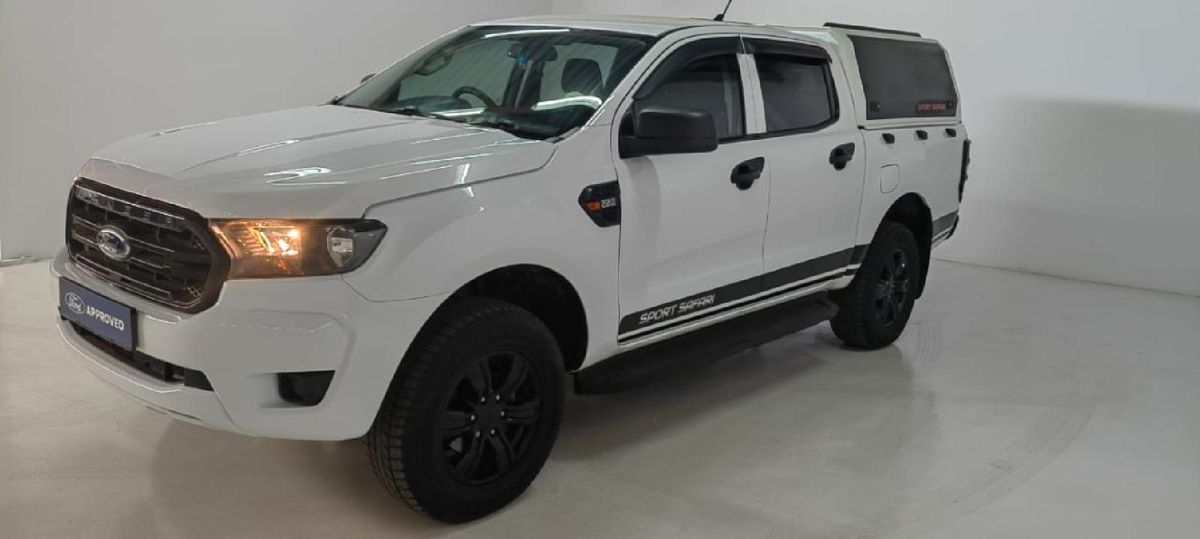 2022 Ford Ranger 2.2 TDCi XL Double-Cab