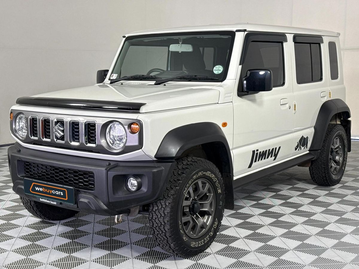 2024 Suzuki Jimny 1.5 GLX AllGrip 5-Door Auto