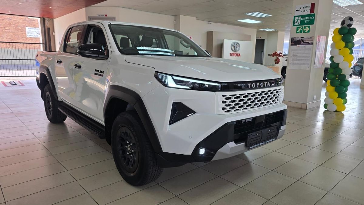2026 Toyota Hilux 2.8 GD-6 Raider 4x4 Auto Double-Cab