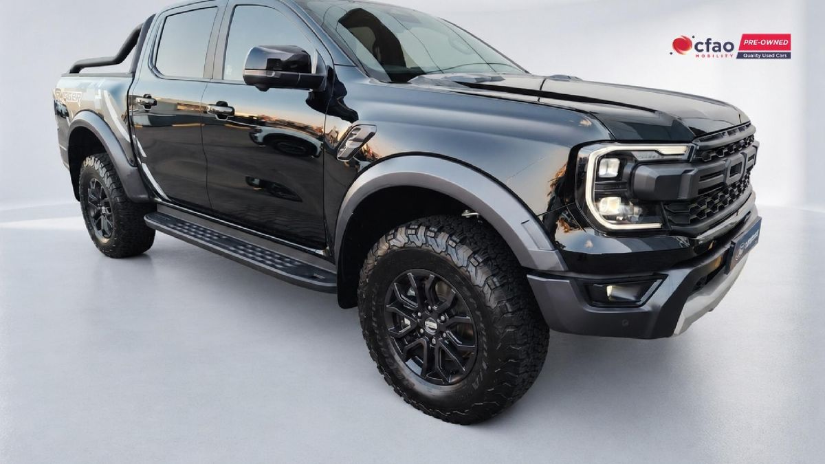 2026 Ford Ranger 3.0 V6 Raptor Auto 4x4 Double-Cab